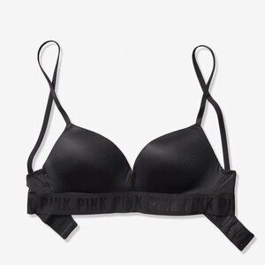 Pink Wear Everywhere Wireless Lightly Lined Bra